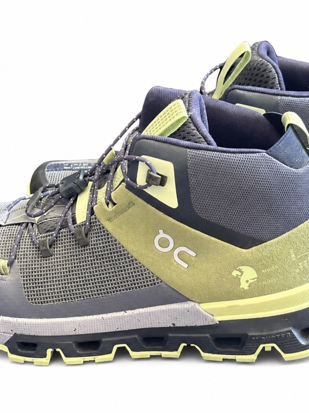 On Cloudtrax Reseda Lavender Women’s Waterproof Hiking Shoes Size 7.5
